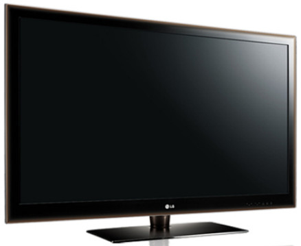 LG 22LE5510 TV 55.9 cm (22") Full HD Black, Brown – image 2