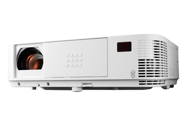 NEC M403W Standard throw projector 4000 ANSI lumens DLP WXGA (1280x800) 3D White – image 4