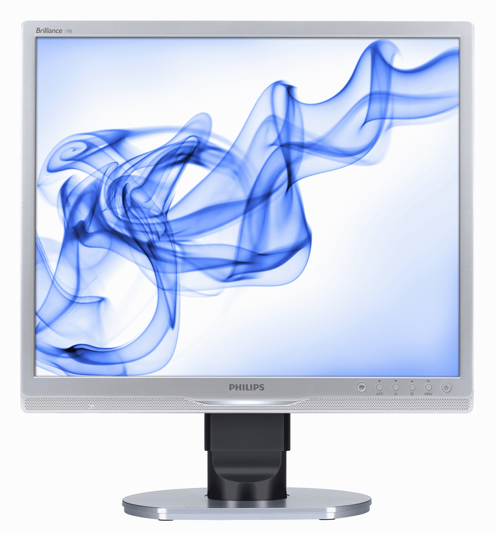 Philips Brilliance LCD monitor with Ergo base, USB, Audio 19B1CS/05