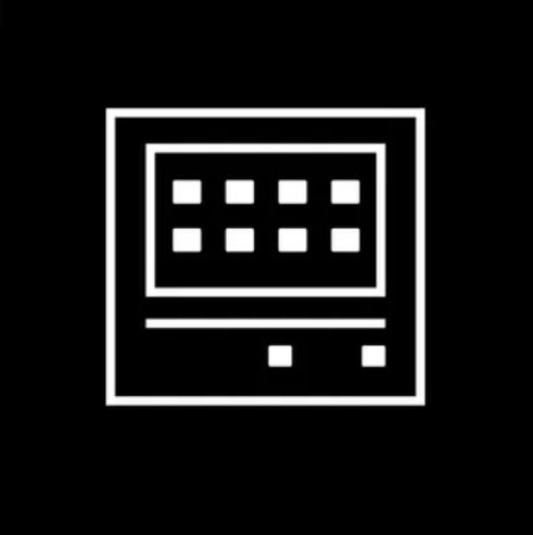 DELL 19 INCH SCREEN FOR XEROX MACHINES