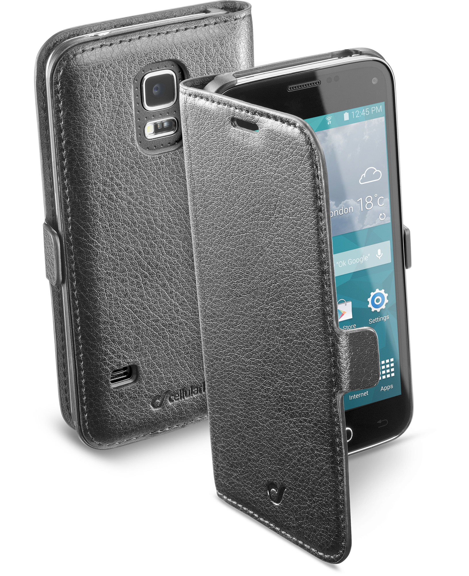 Cellularline Book Essential Pocket - Galaxy S5 Mini – image 1