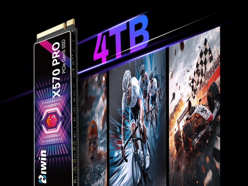 Biwin X570 Pro 2TB PCIe NVMe GEN5 14k MB/s – image 9