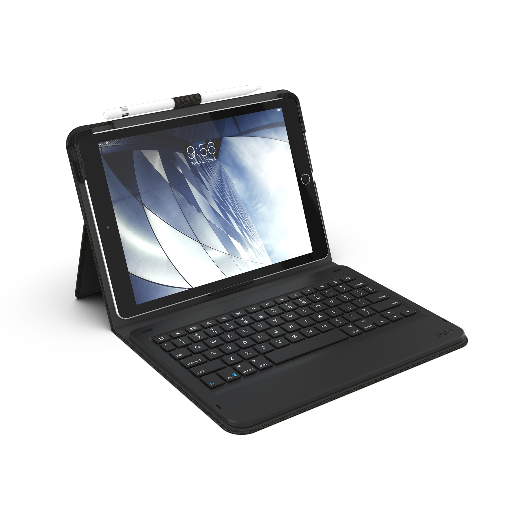 ZAGG 103004680 mobile device keyboard Bluetooth Black – image 2