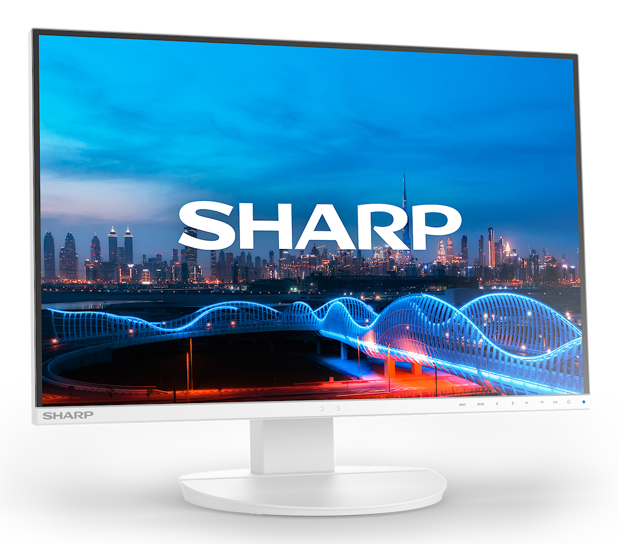 Sharp MultiSync EA241W computer monitor – image 2
