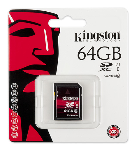 Kingston Technology 64GB SDXC Card – image 3