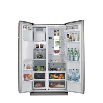 Samsung RSH5UTTS1 side-by-side refrigerator Freestanding – image 3