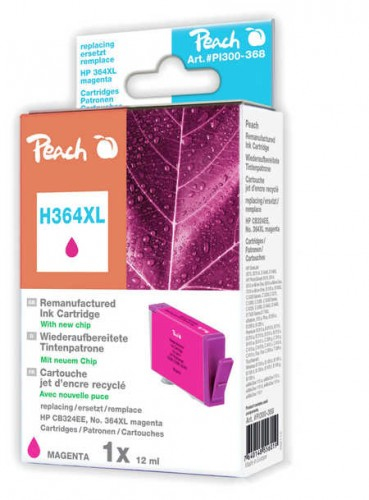 Peach PI300-368 ink cartridge 1 pc(s) High (XL) Yield Magenta