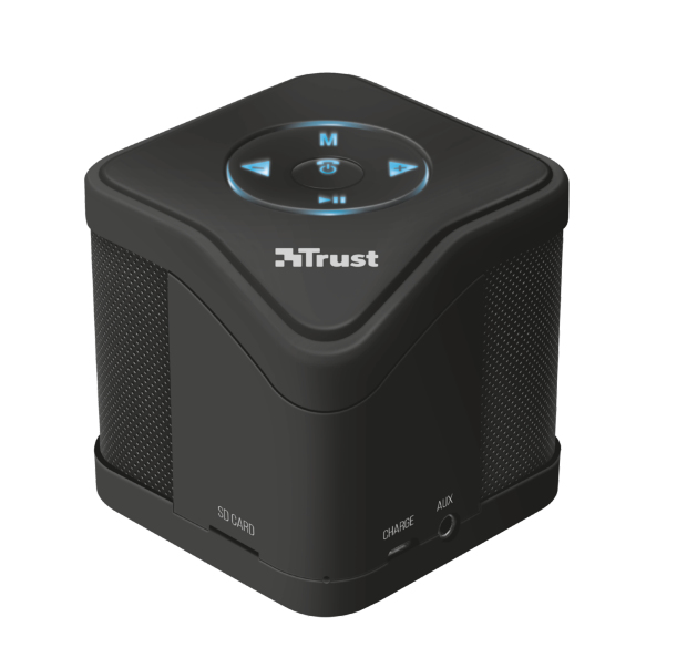 Trust 21701 portable/party speaker Black