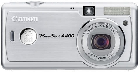Canon PowerShot A400