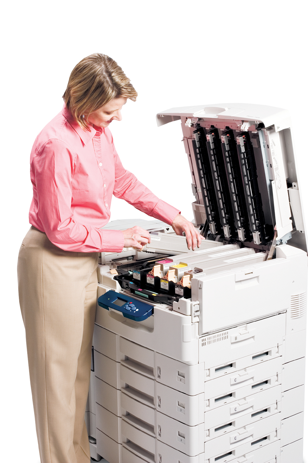 Xerox Phaser 7400DX kleurenprinter – image 2