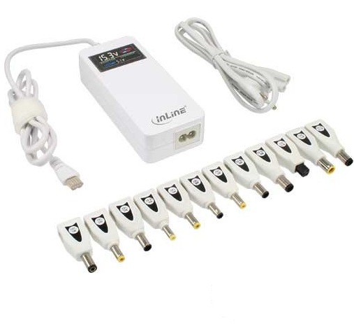 InLine 26612W power adapter/inverter Indoor