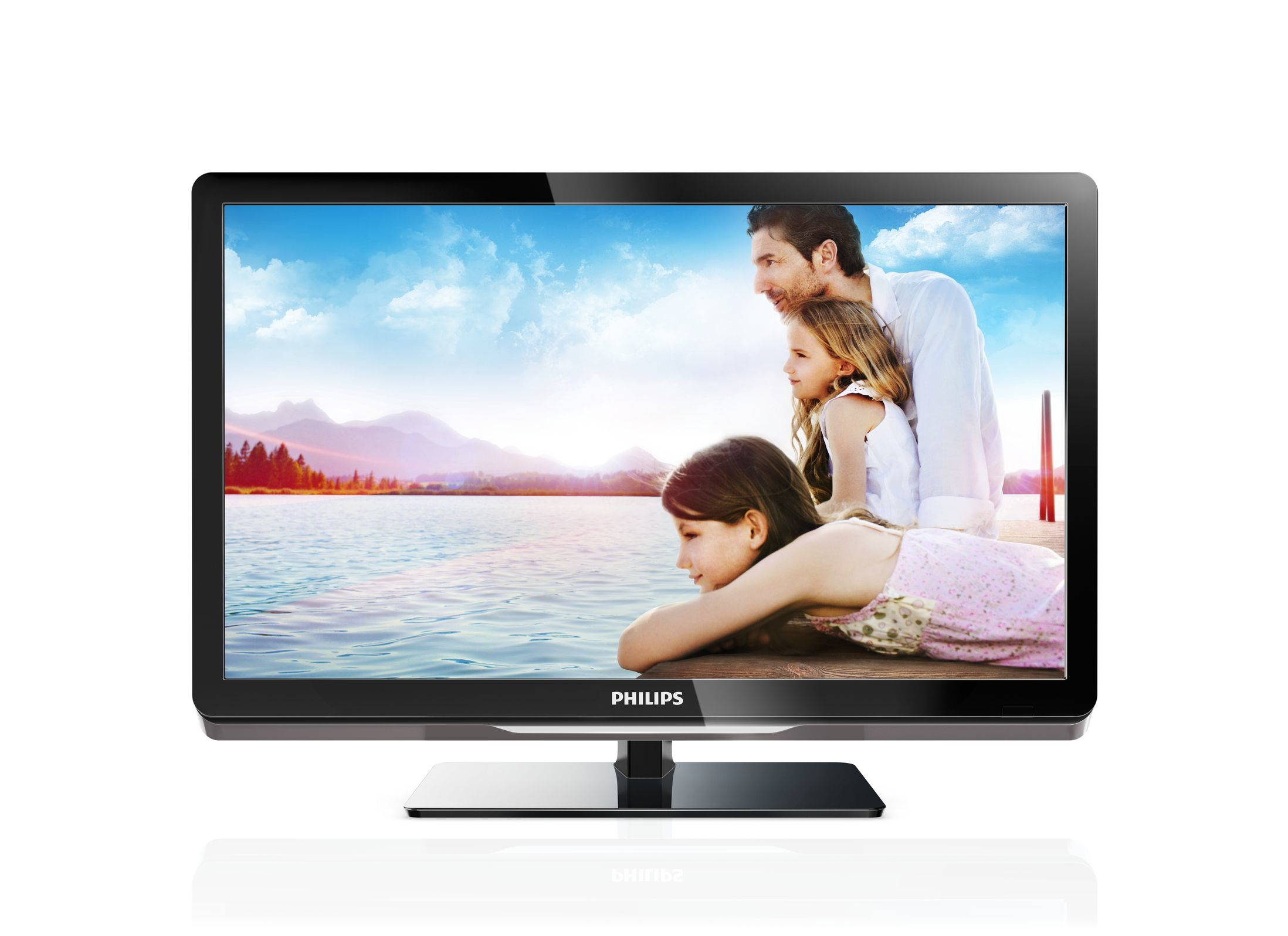 Philips 3500 series LED TV with YouTube App 24PFL3507T/12 – image 2