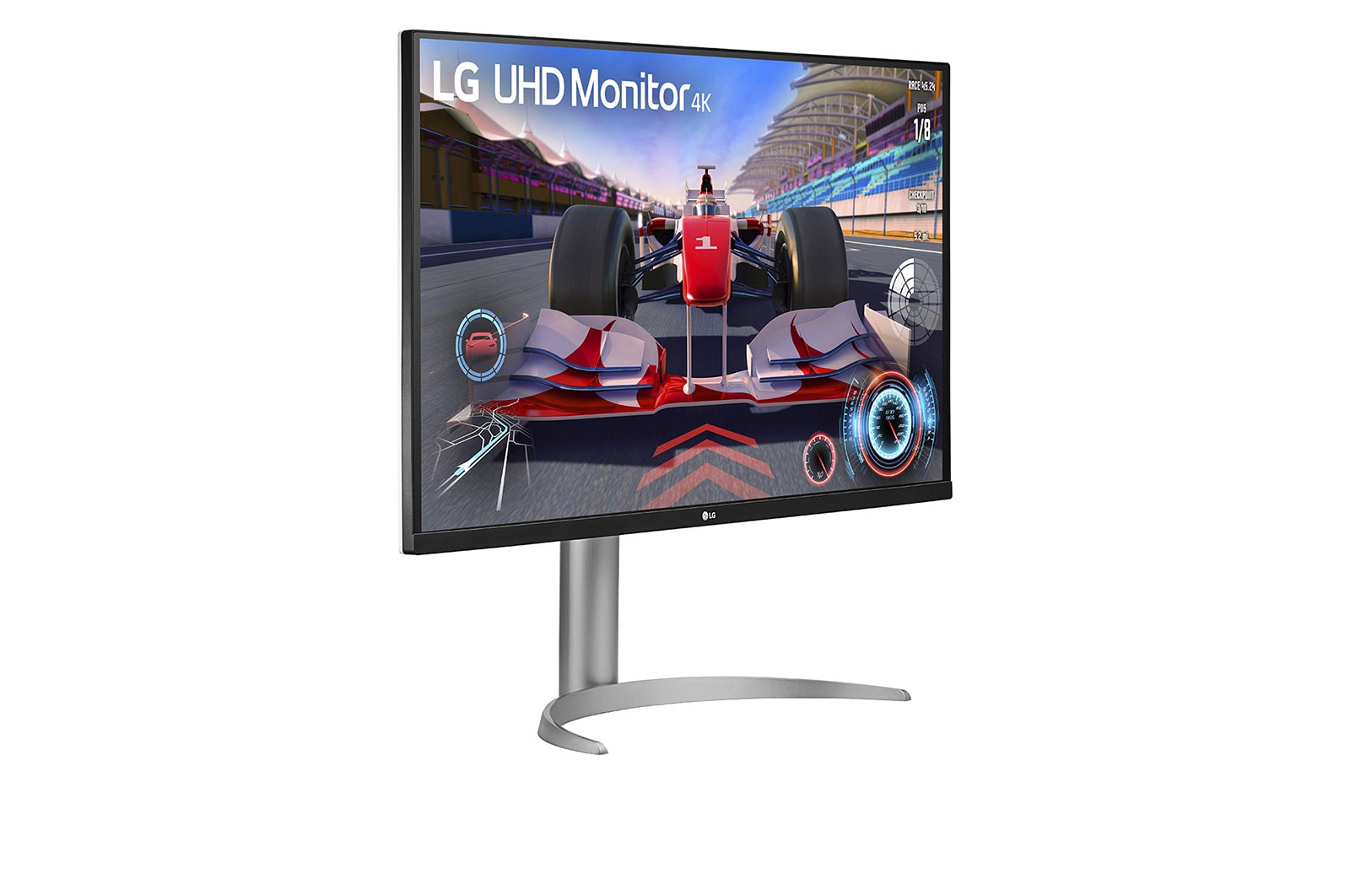 LG 32UQ750-W computer monitor – image 4