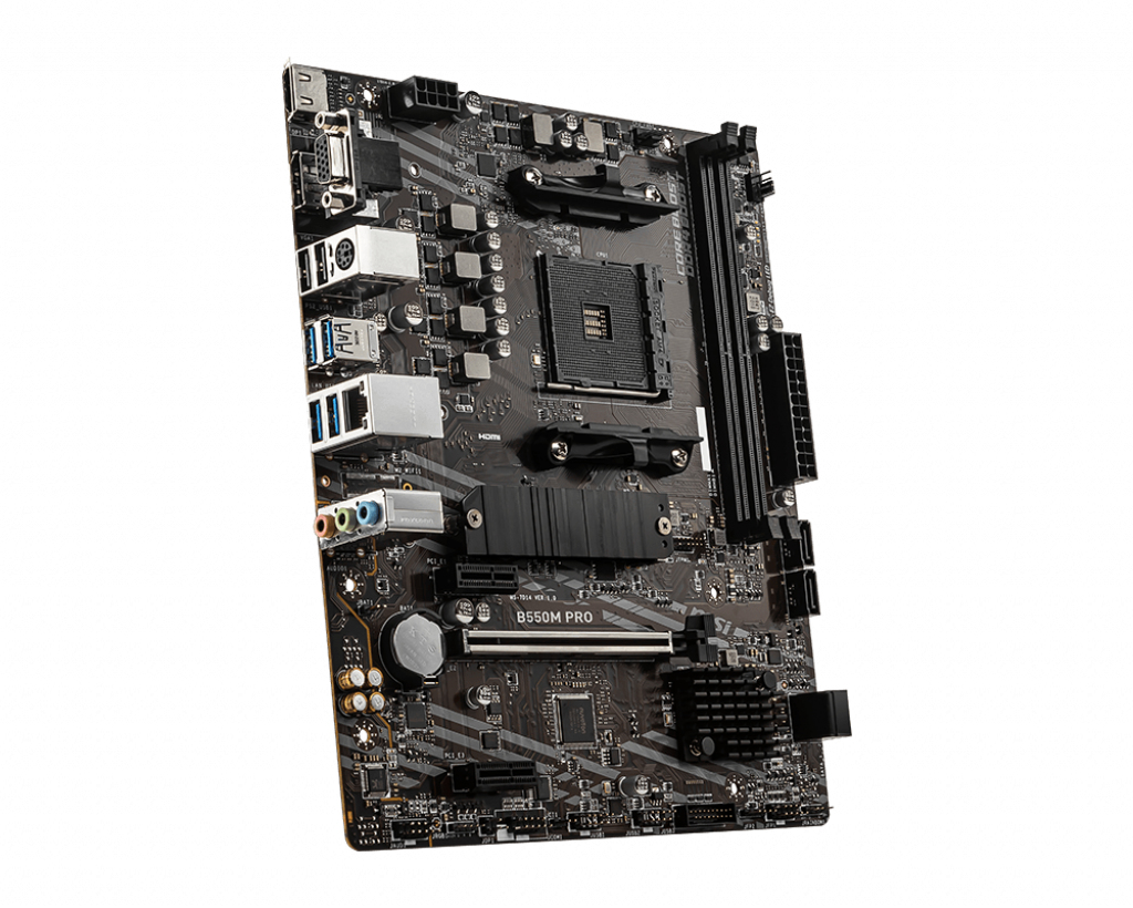 MSI B550M PRO – image 3