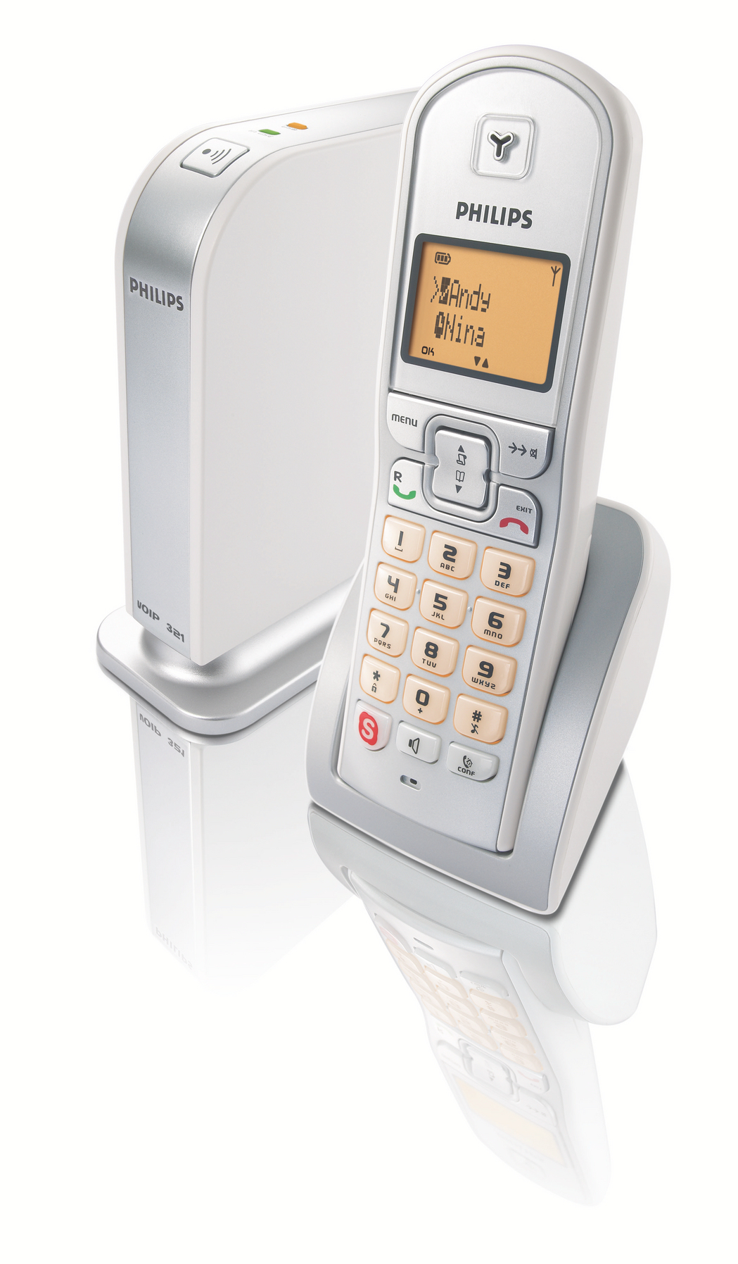 Philips VOIP3211S Internet/ DECT phone