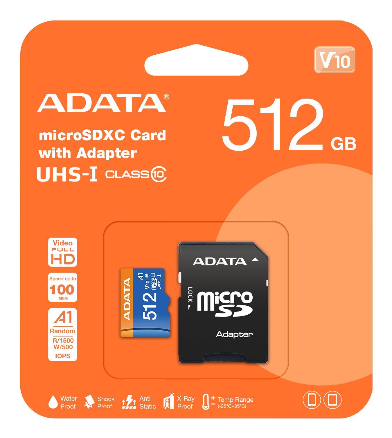 ADATA AUSDX512GUICL10 memory card – image 3