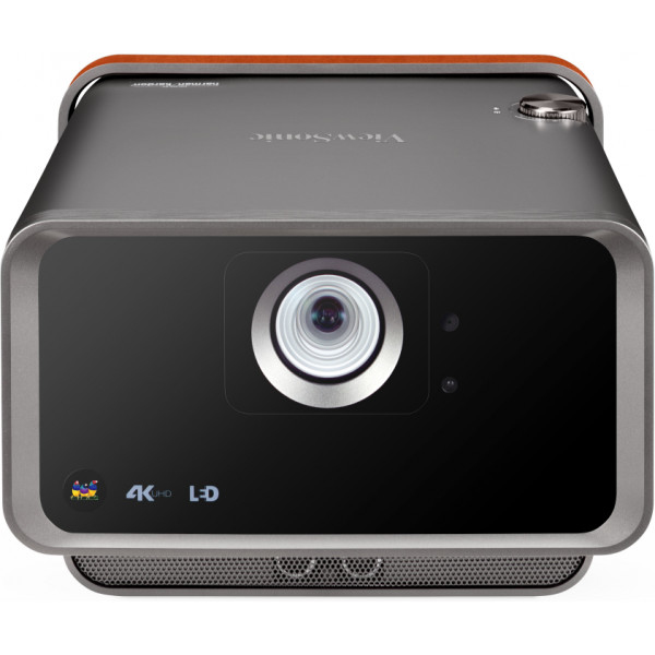 Viewsonic X10-4K data projector Short throw projector 2400 ANSI lumens LED UHD 4K (3840x2160) 3D Black – image 2