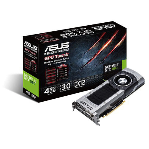 ASUS 90YV07H0-U0NA00 graphics card NVIDIA GeForce GTX 980 – image 8