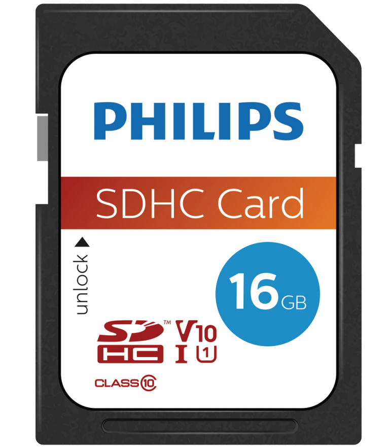 Philips FM16SD45B 16 GB SDHC UHS-I Class 10