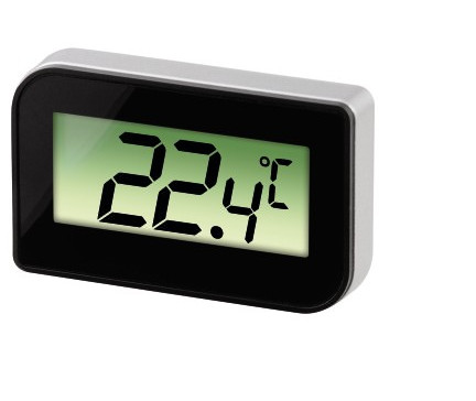 Hama 00111357 environment thermometer Electronic environment thermometer Indoor White – image 1