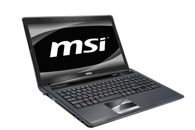 MSI Classic CX640-i343W7P Intel® Core™ i3 i3-2310M Laptop – image 1