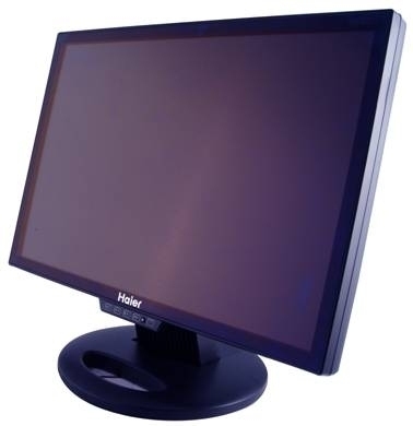 Haier HV-935TBW, 19", Black