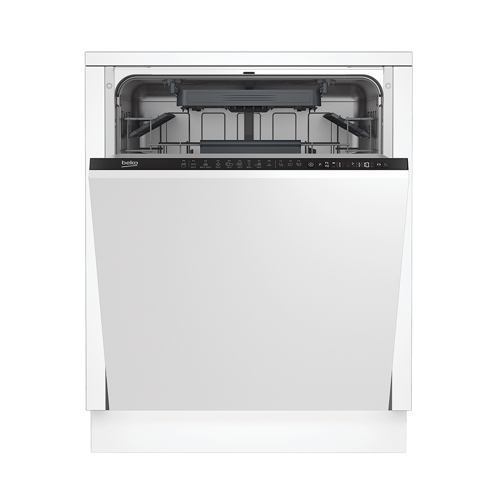 Beko DIN28221 dishwasher Fully built-in 12 place settings – image 1