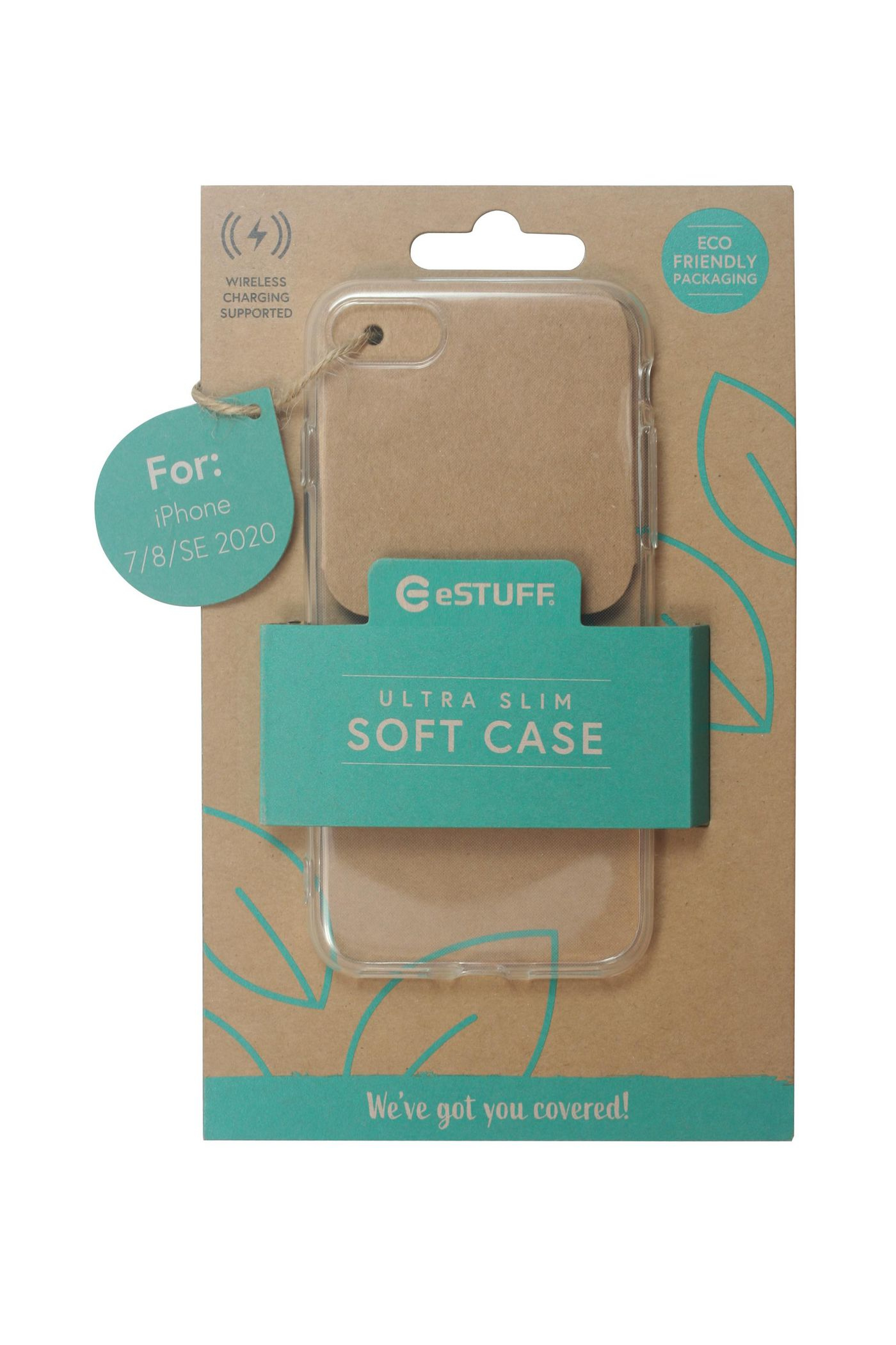 eSTUFF ES671040 mobile phone case Cover Transparent – image 2