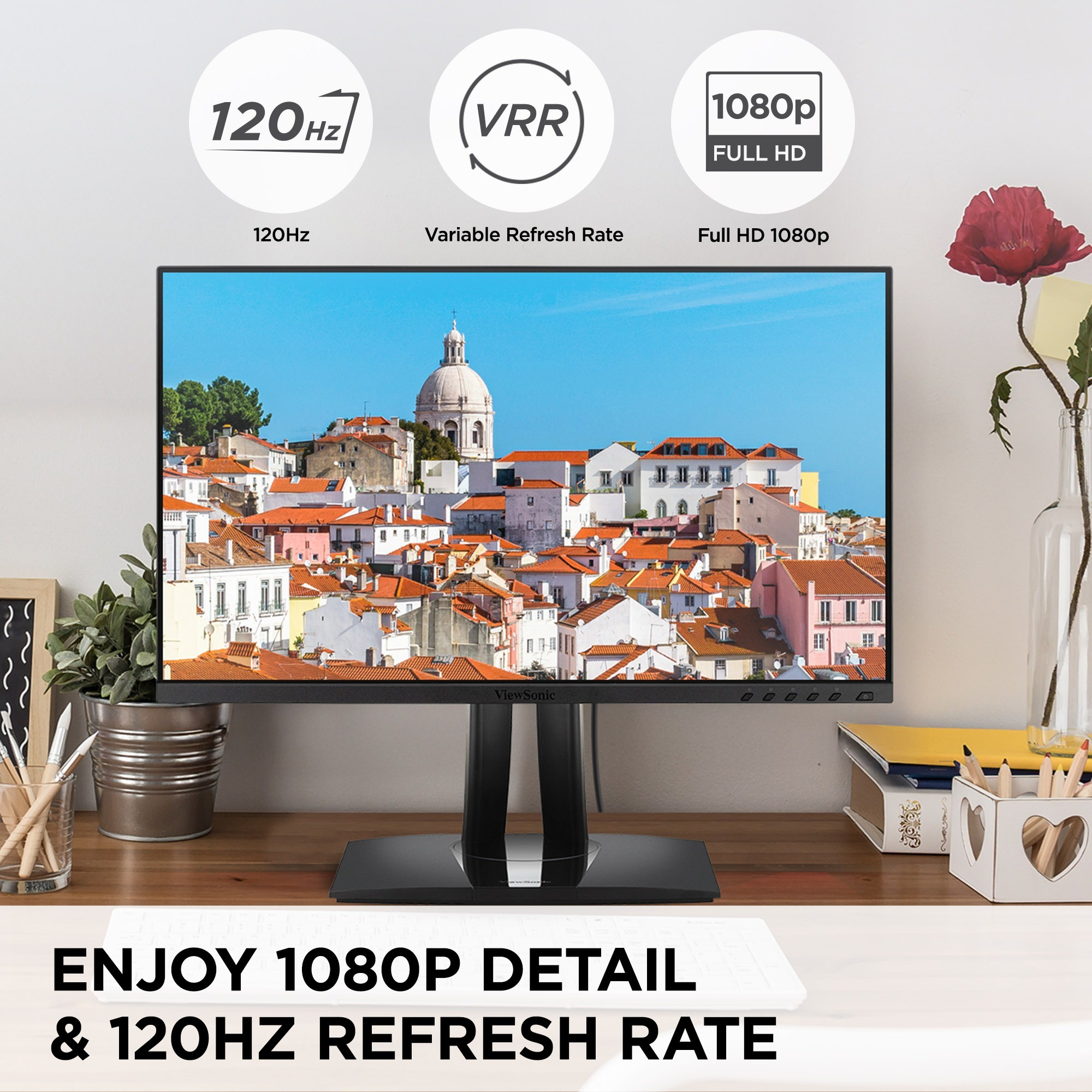 Viewsonic VP Series VP2456A computer monitor – image 2