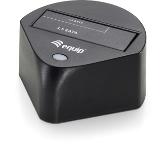 Equip 128574 laptop dock/port replicator Black