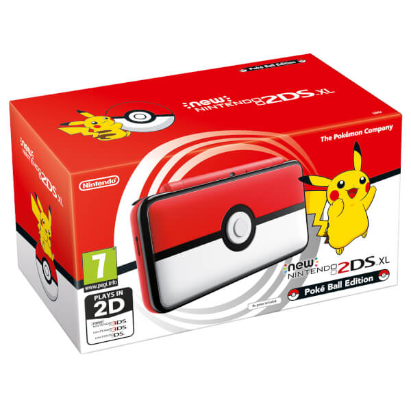 Nintendo New 2DS XL Poké Ball Edition – image 2