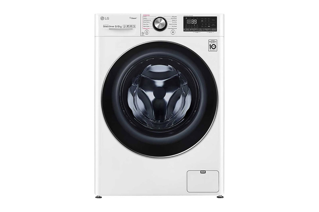 LG F4DV909H2E washer dryer Freestanding Front-load White – image 1