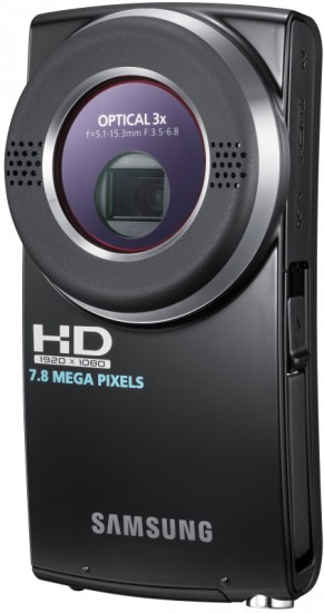 Samsung HMX-U20 7.8 MP CMOS Black