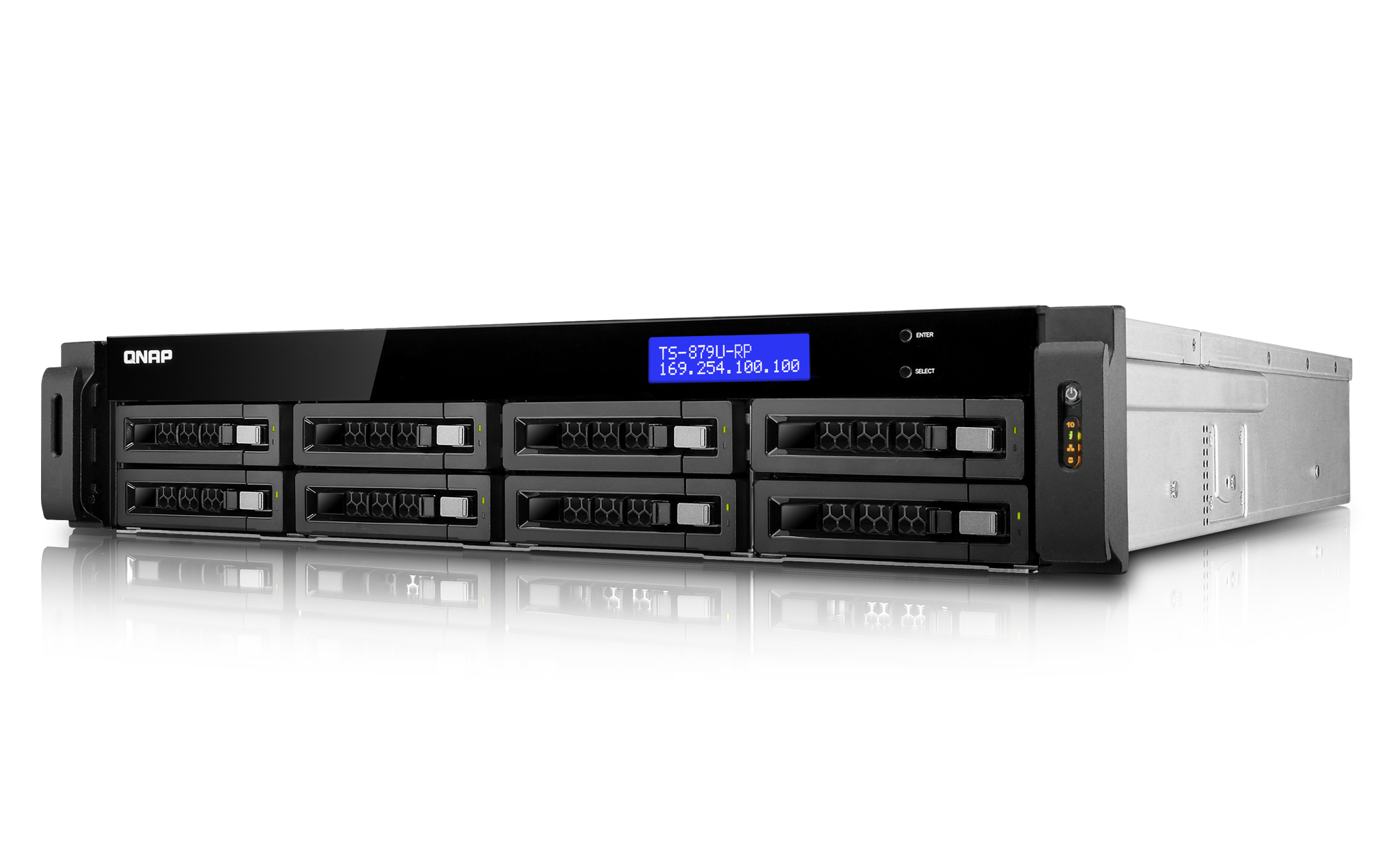 QNAP TS-879U NAS Rack (2U) Intel® Core™ i3 i3-3220 – image 8