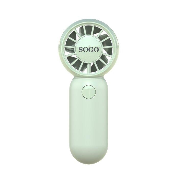 Sogo VEN-SS-21145-GR personal handheld mister/fan Green Handheld fan – image 1