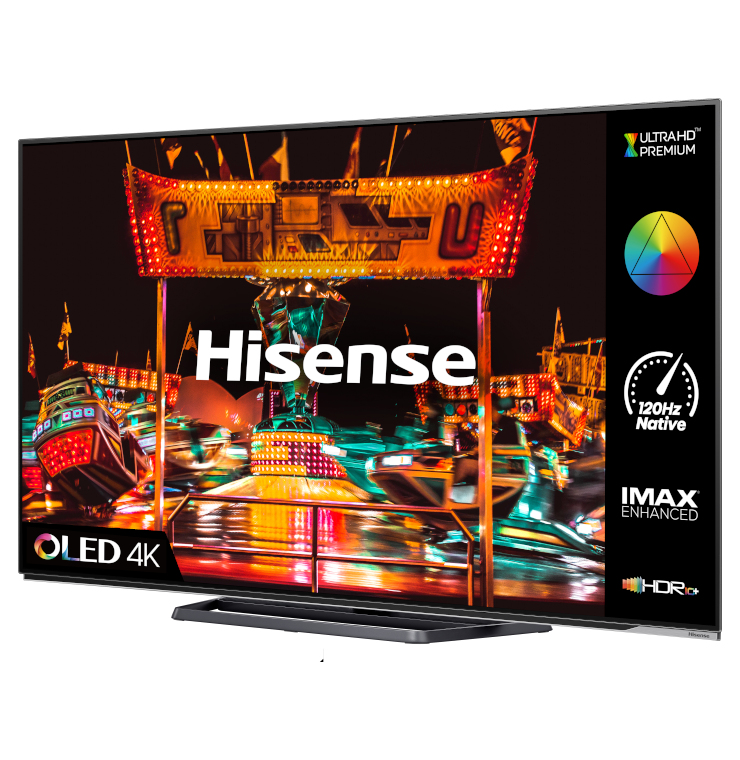 Hisense 65A85H 165.1 cm (65") 4K Ultra HD Smart TV Wi-Fi Grey – image 6