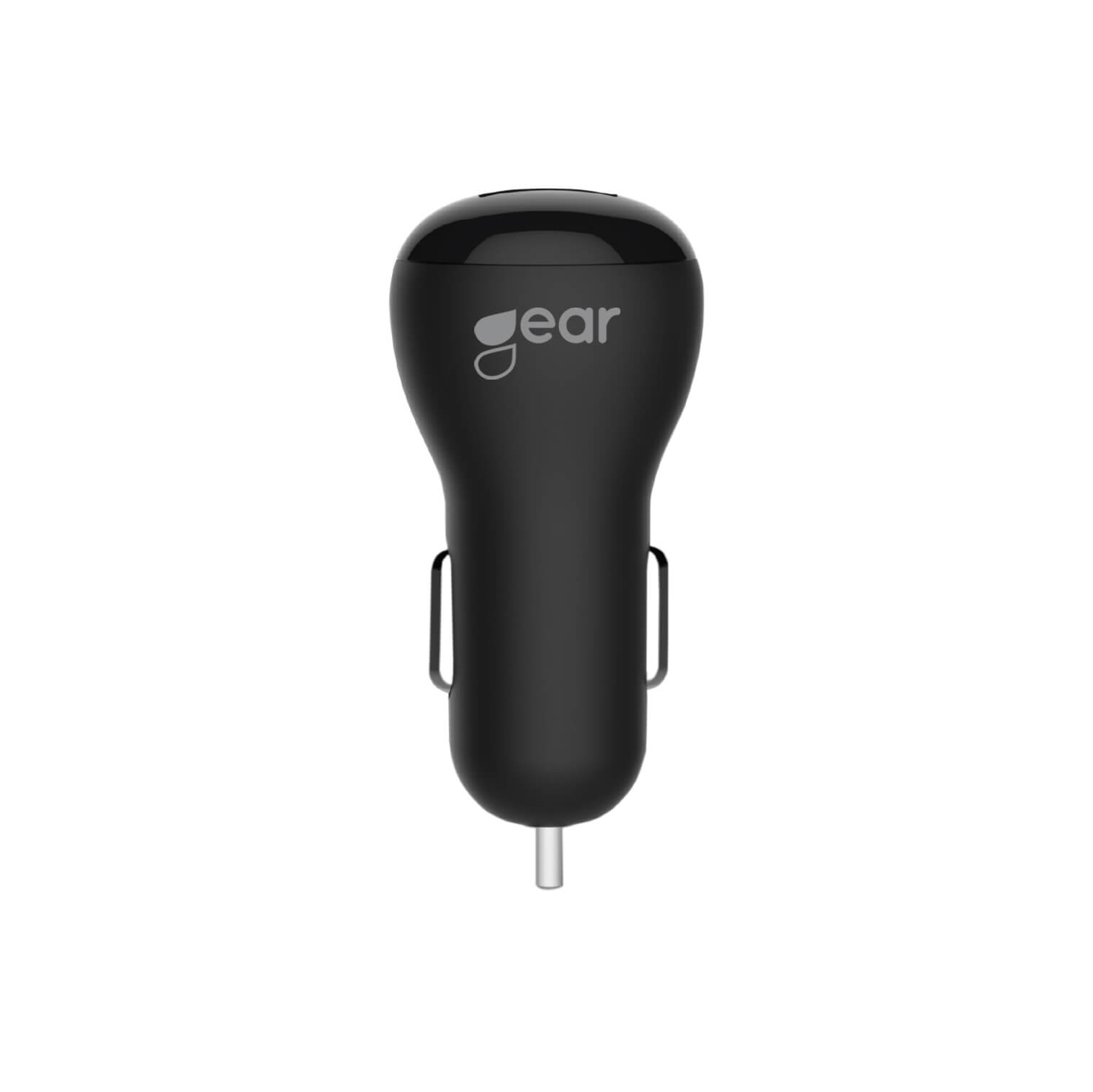 Gear Charger 12/24V 1xUSB 1A Black – image 1