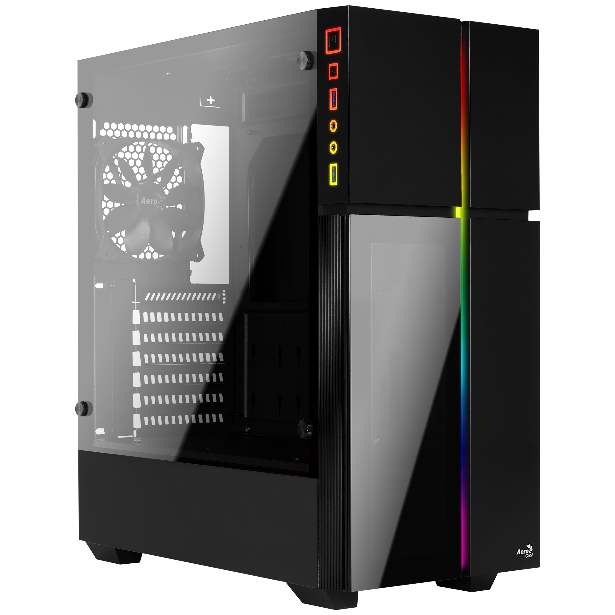 Aerocool Playa Midi Tower Black – image 3