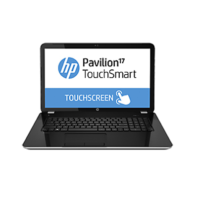 HP Pavilion TouchSmart 17-e123cl AMD A8 A8-5550M Laptop – image 1