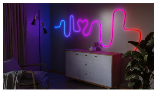 Hama 00176634 smart lighting Smart strip light Wi-Fi – image 7