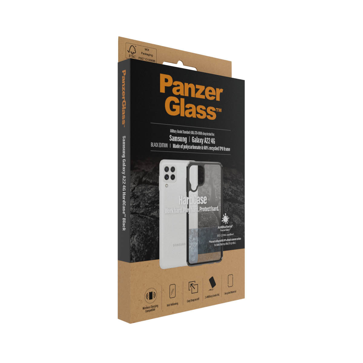 PanzerGlass® HardCase Samsung Galaxy A22 4G – image 5