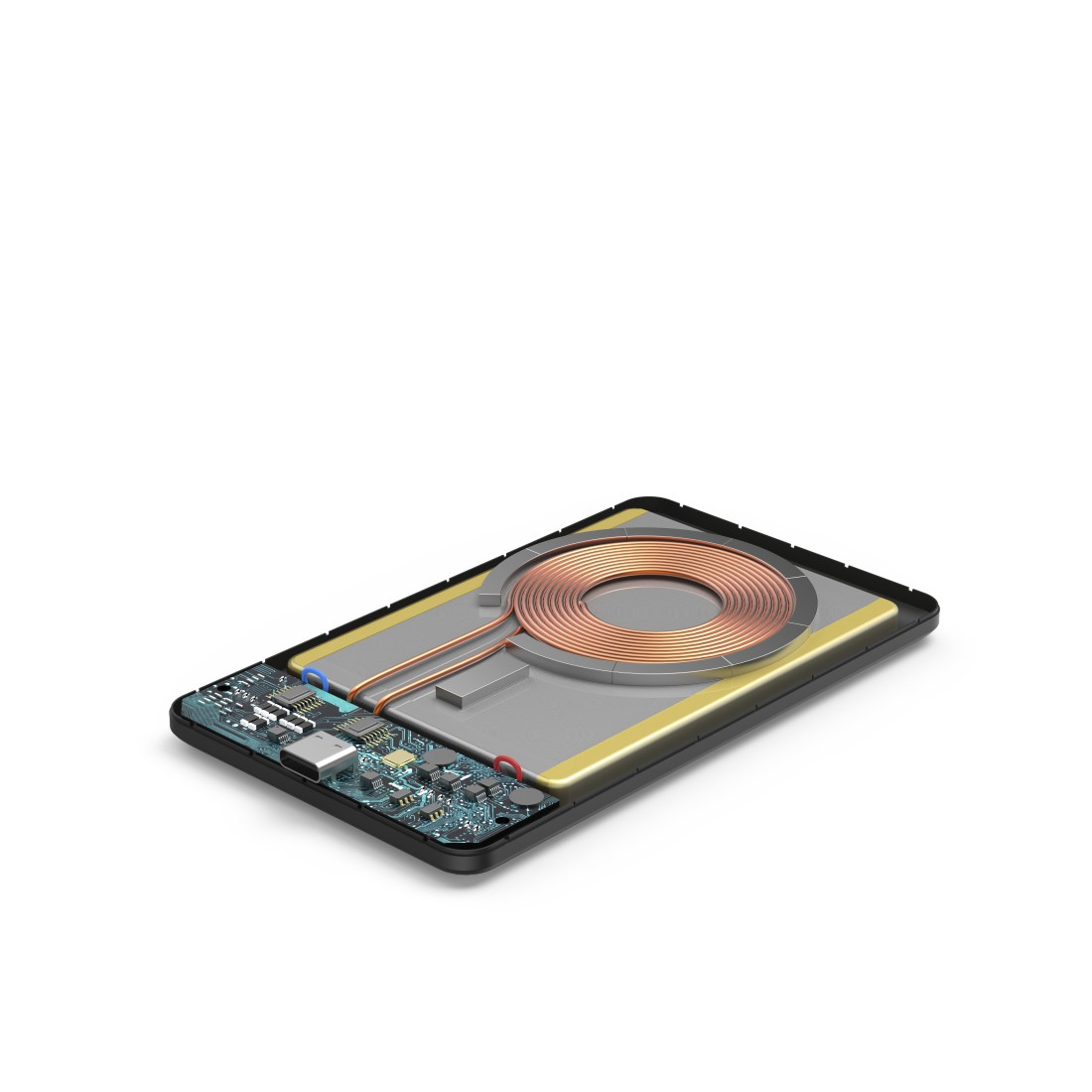 Hama MagPower5 5000 mAh Wireless charging Anthracite – image 2