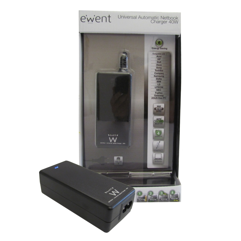 Ewent EW3964 power adapter/inverter Indoor – image 2
