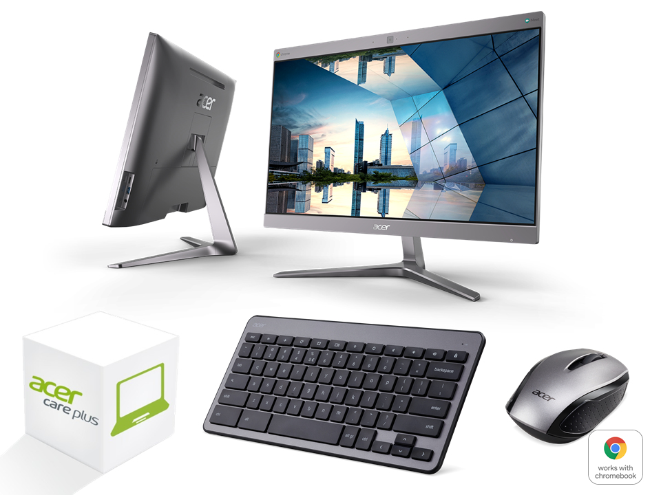 Acer CA24I2 + Wireless Chrome Combo + 3 year Care Plus Carry-in