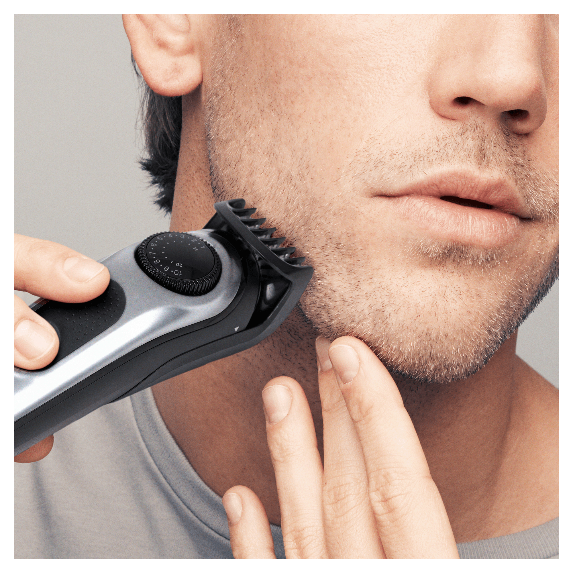 Braun BeardTrimmer BT5065, Beard Trimmer & Hair Clipper, Mini Foil Shaver Attachment – image 7