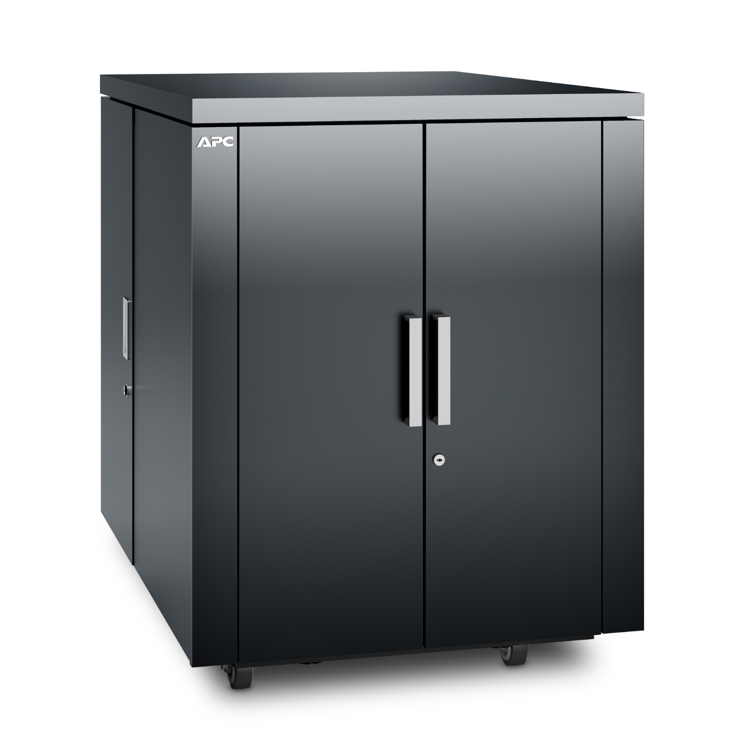 APC AR4018X431 rack cabinet 18U Freestanding rack Black – image 2