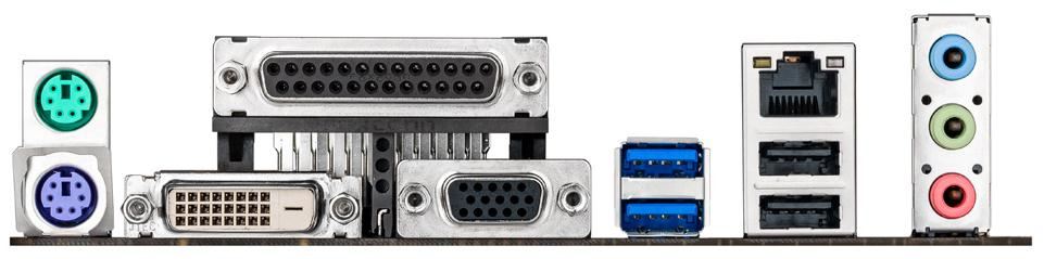 ASUS H81M-D Intel® H81 LGA 1150 (Socket H3) micro ATX – image 3