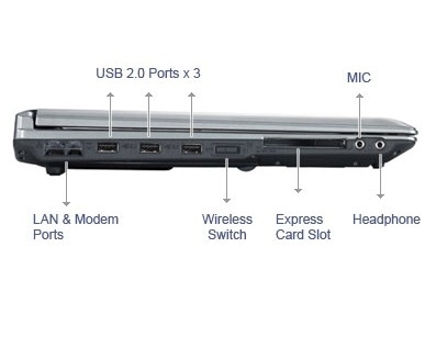 ASUS F5R-AP114 laptop Intel Pentium Mobile T2080 – image 7