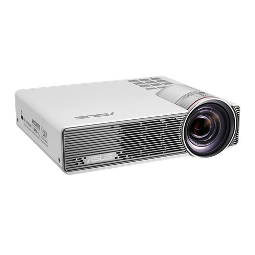ASUS P3B Standard throw projector 800 ANSI lumens DLP WXGA (1280x800) White – image 2