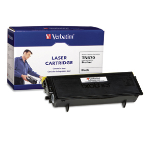 Verbatim Brother TN570 Replacement Laser Cartridge
